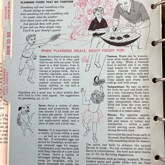 Betty Crocker's New Picture Cook Book 1st Ed 1961 Cookbook Binder Hardcover - Picture 10 of 14